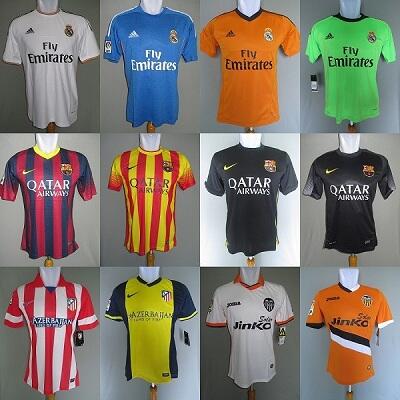 Jual Jersey Grade Original Piala Dunia 2014 dan Jersey Club 2013-2014