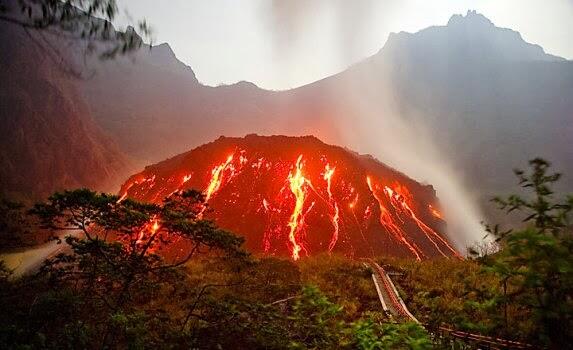 Kisah Erupsi Kelud Sepanjang Jaman