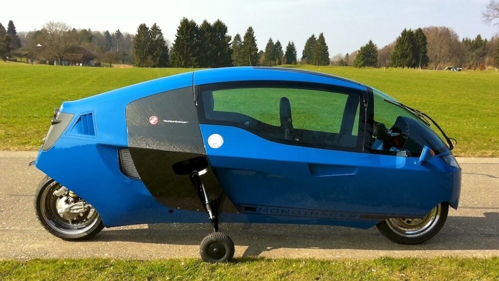 5 Model Motor Eco-Futuristic
