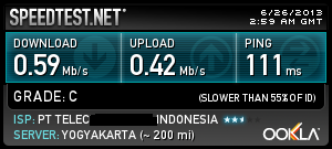 &#91;MAU TAU MASUK!&#93; Cara Hitung Kecepatan Download dan Upload