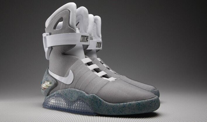 Marty McFly’s Power Laces Are Coming in 2015