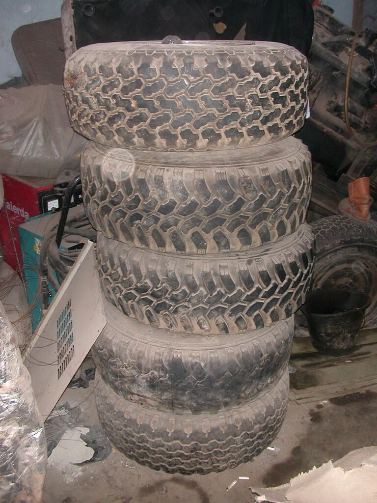 Velg Bintang R15x10 in, lobang 6