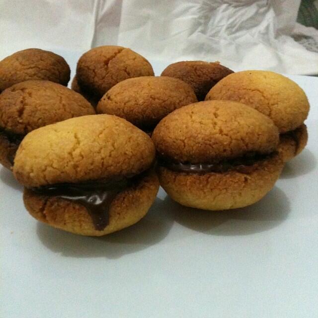 Recipe Kue Baci Di Dama Alias Kue Cium Putri ~