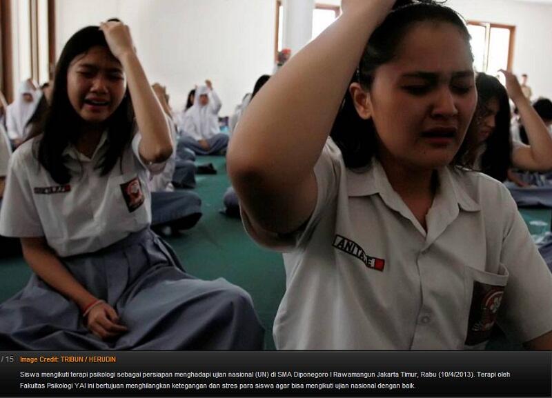 terapi masal agar lebih FREE bisa untuk UN&amp;talent mapping u/ yg mau tau bakat,potensi