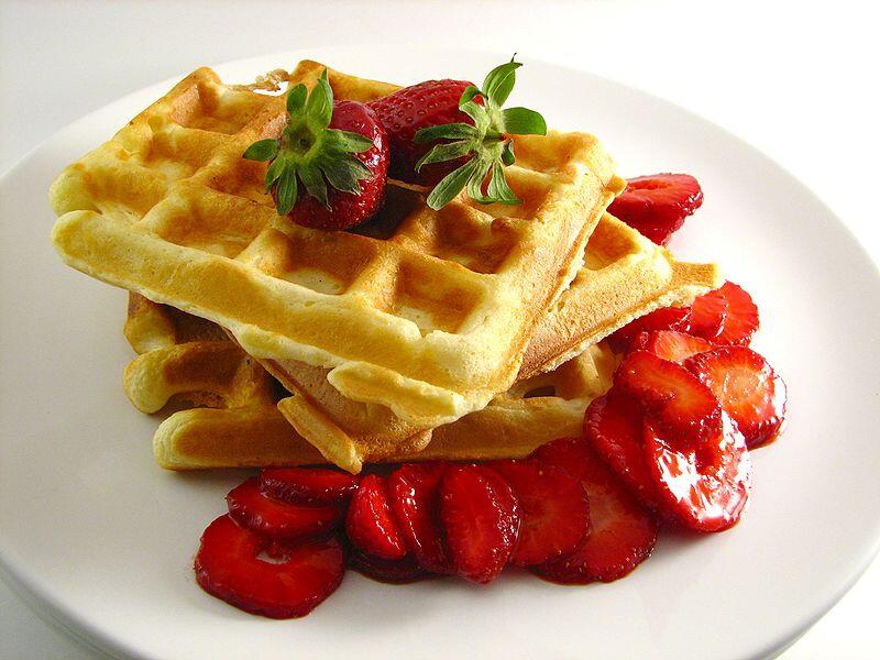 Asal Usul Kue Waffle yang Lezat !!!!