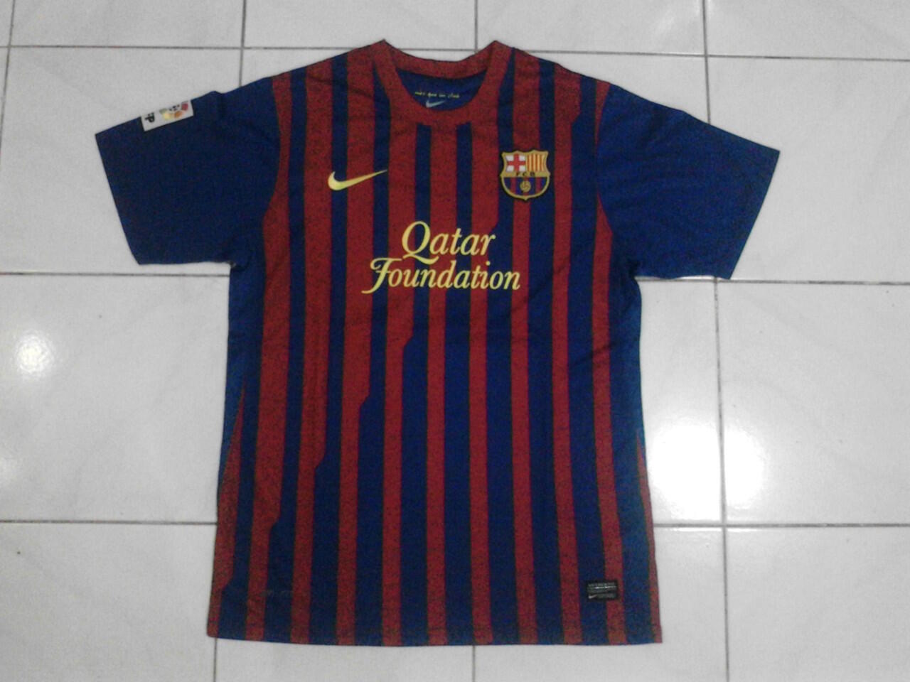 Ready Stock Jersey Retro Barca ( SURABAYA )