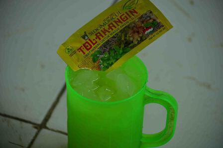 Oplosan Baru Gan (anti Masuk Angin)