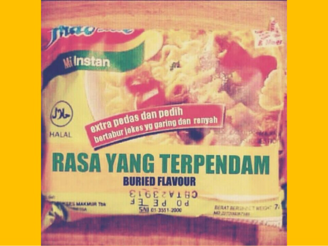 cara bikin ind*mie + nasi (iseng)