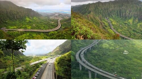 Jalan Tol Paling Indah dan Kontroversial di Hawaii