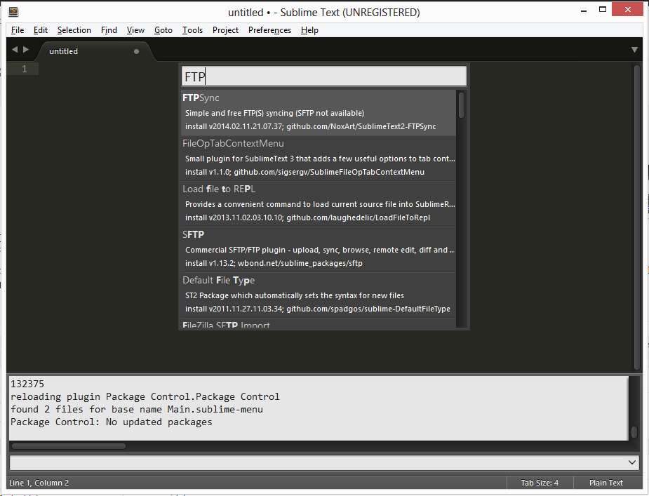 Mengintegrasikan FTP dengan Sublime Text 3