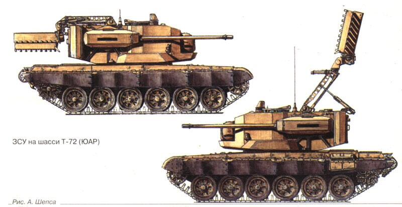 Self Propelled AA ZA - 35 South Africa.