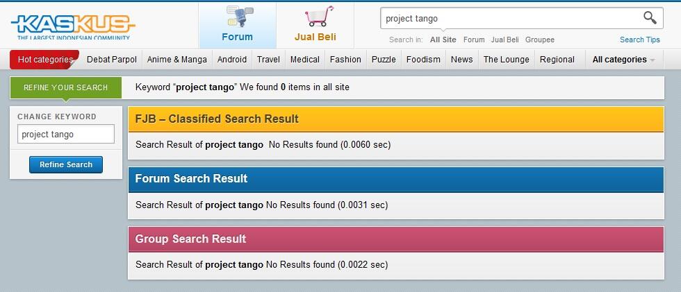Google Project Tango : Membawa Sensor 3D seperti Kinect ke Dalam Smartphone