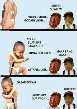 suit suit (agak BB)