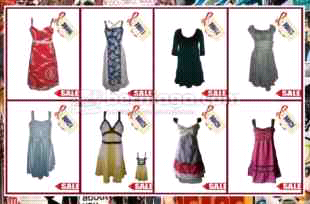 Peluang Usaha Baju Dress Second Bekas Karungan Ada Paket Sample Murah