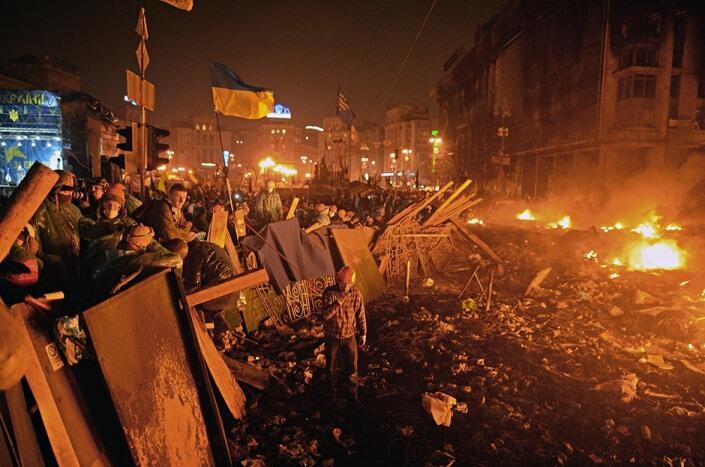 Kerusuhan Berdarah Ukraina, AS Mengutuk, UE Terguncang (+PIC)