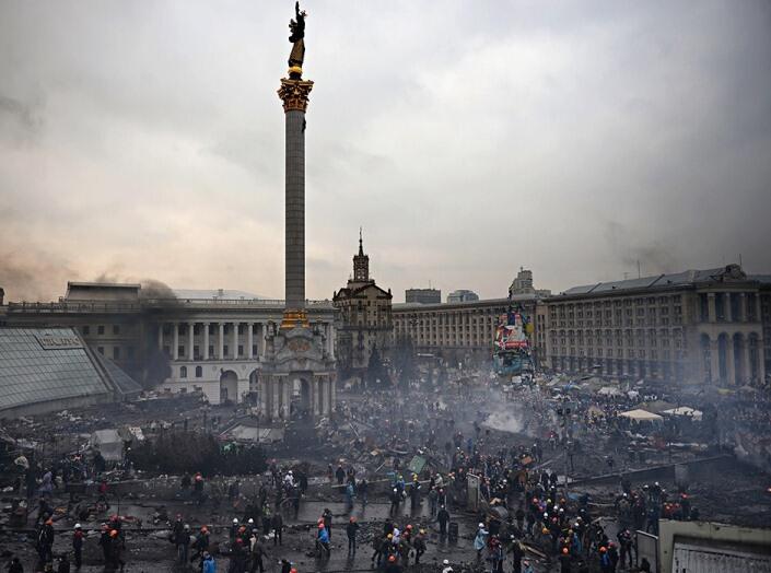 Kerusuhan Berdarah Ukraina, AS Mengutuk, UE Terguncang (+PIC)