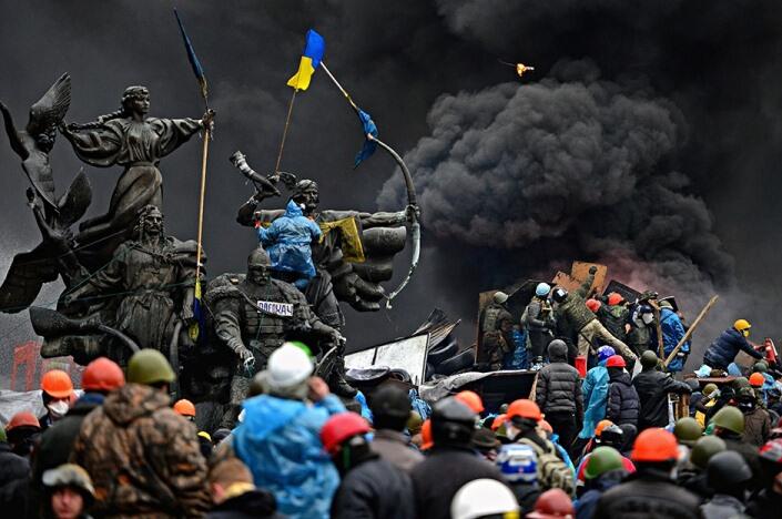 Kerusuhan Berdarah Ukraina, AS Mengutuk, UE Terguncang (+PIC)