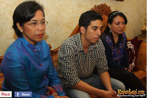 Anak Pertama Mba Ayu Azhari Ikut 'Nyaleg'