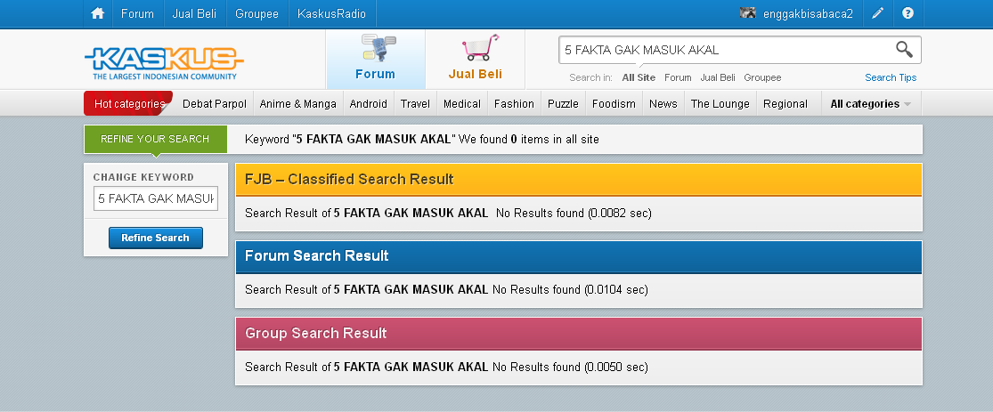 5 FAKTA GAK MASUK AKAL