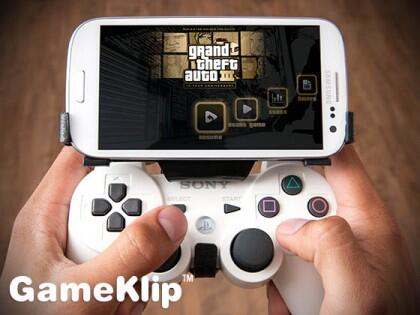 GameKlip. Sihir Stik PS3 Menjadi Kontroller Game Android