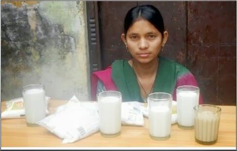 DAFUQ!!! Inilah Cewek India yang Gak Pernah Makan Selama 25 Tahun 