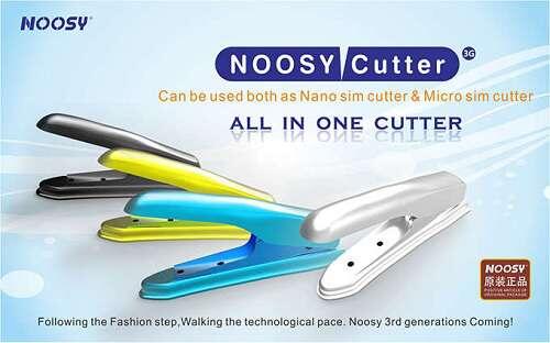 Noosy Nano Micro Sim Cutter 3in1 Function Original Adapter Tool Kit Pemotong Kartu