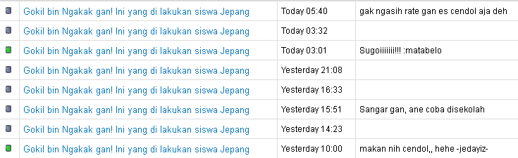 Gokil bin Ngakak gan! Ini yang di lakukan siswa Jepang