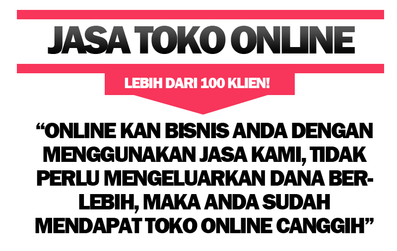 ░░░░▒▓ Pembuatan Website Toko Online Online Murah | Online Dalam 1x24 Jam ▓▒░░░░
