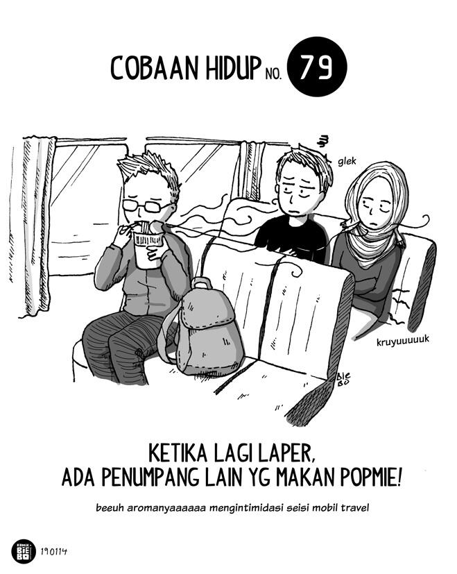 Kumpulan Cobaan Hidup dalam Komik &#91;update terusss&#93; 