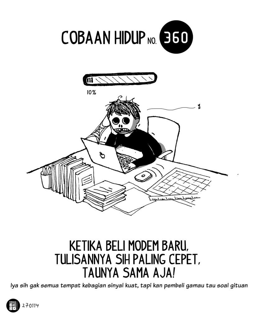 Kumpulan Cobaan Hidup dalam Komik &#91;update terusss&#93; 