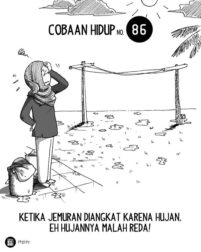 Kumpulan Cobaan Hidup dalam Komik &#91;update terusss&#93; 