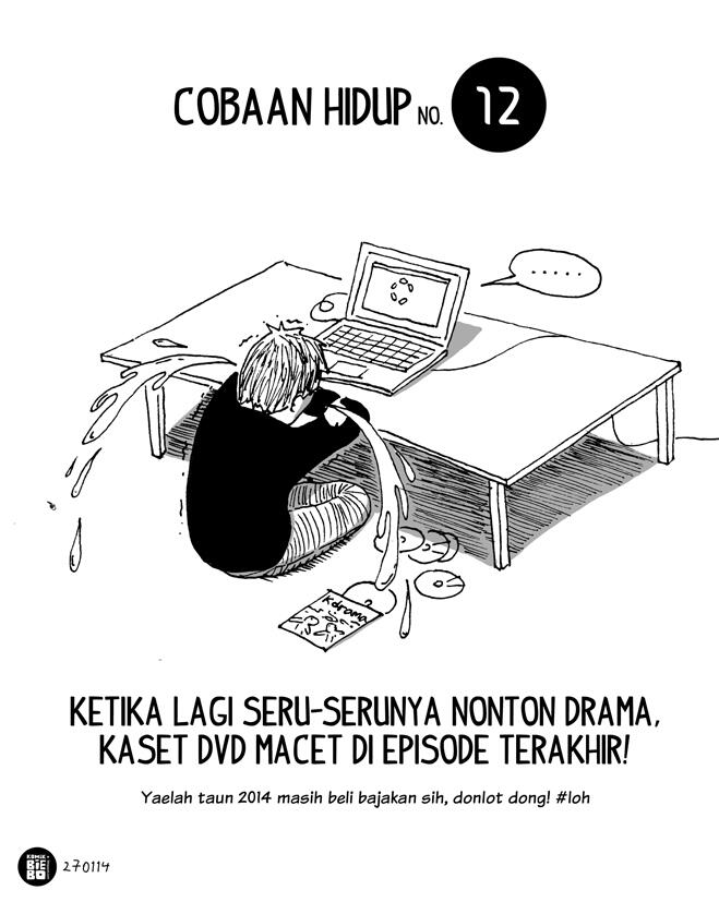 Kumpulan Cobaan Hidup dalam Komik &#91;update terusss&#93; 