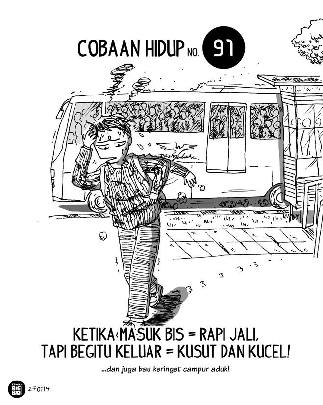 Kumpulan Cobaan Hidup dalam Komik &#91;update terusss&#93; 