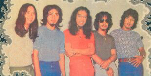 Foto Jadul Band Rock Indonesia Tahun 70-an