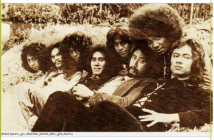 Foto Jadul Band Rock Indonesia Tahun 70-an