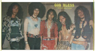 Foto Jadul Band Rock Indonesia Tahun 70-an