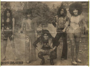 Foto Jadul Band Rock Indonesia Tahun 70-an