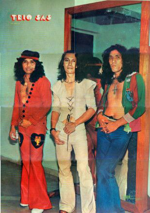 Foto Jadul Band Rock Indonesia Tahun 70-an