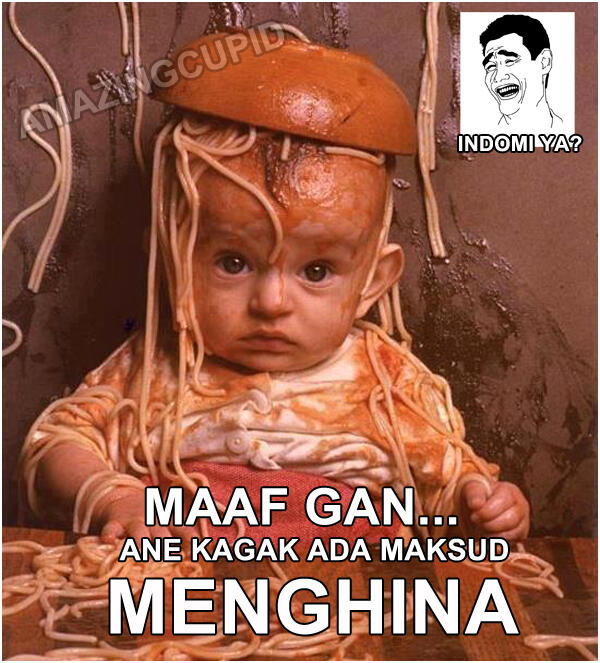 Koleksi Gambar dan Foto Lucu Tentang Indomie (Kaskus Banget!)