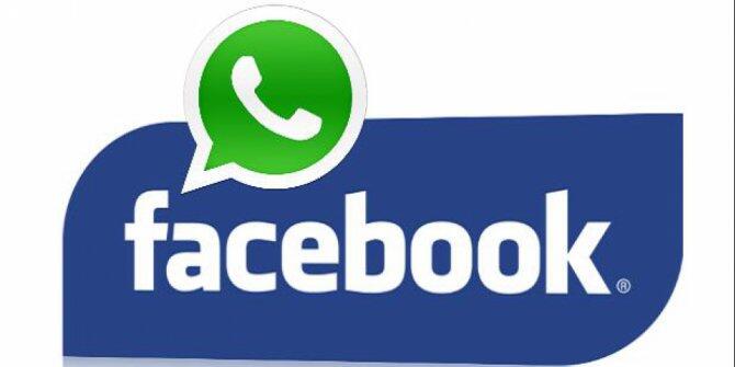 Facebook hargai satu pengguna Whatsapp Rp 500 ribu