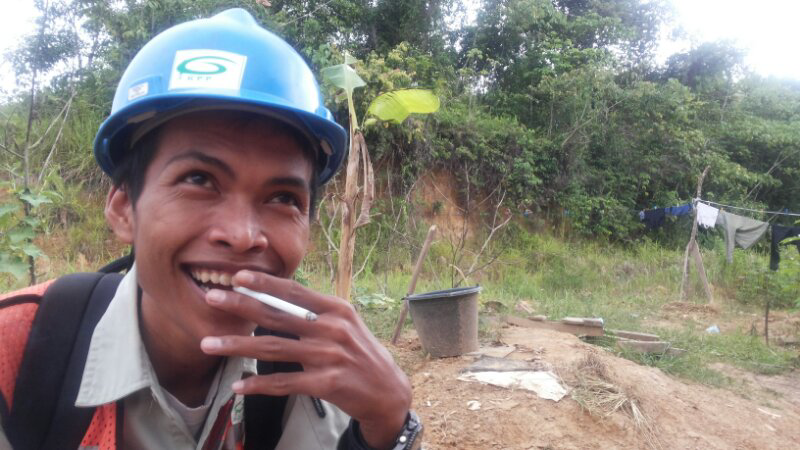 iseng..iseng di kpp indexim.