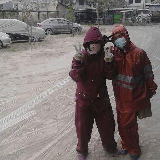 kemaren jogja kota serasa di pantai gan
