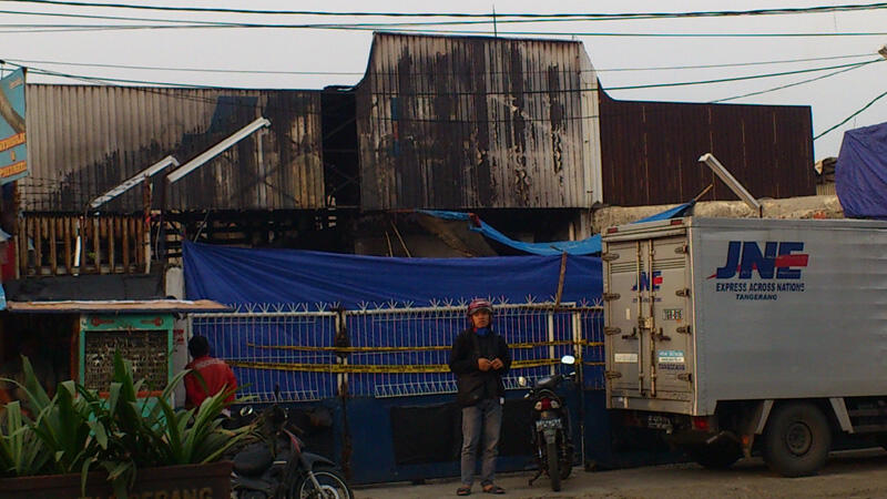 &#91;Seller Tangerang Masuk&#93; Gudang JNE Cimone Ludes Terbakar