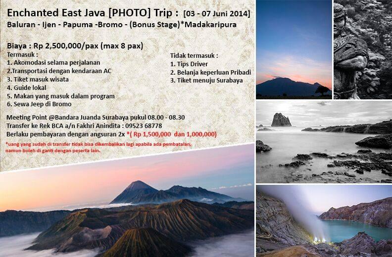Enchanted East Java PHOTO TRIP