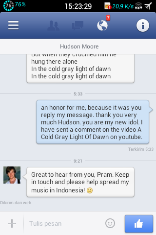 Inilah Hudson Moore, Musisi Country Masa Depan.