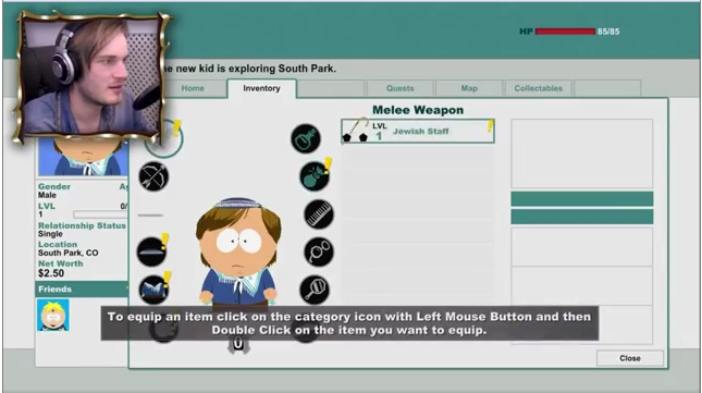 &#91;Official Thread&#93; South Park:The Stick of Truth (Madness RPG Return)