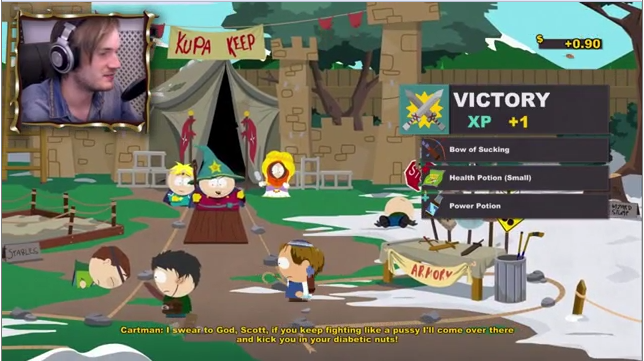 &#91;Official Thread&#93; South Park:The Stick of Truth (Madness RPG Return)