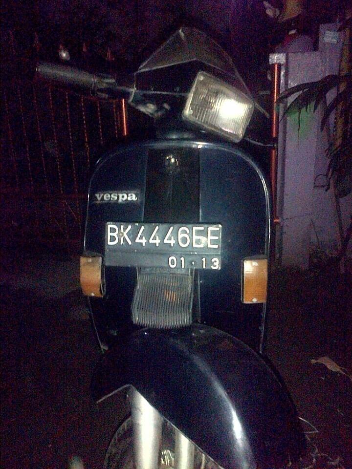 vespa excel th 95
