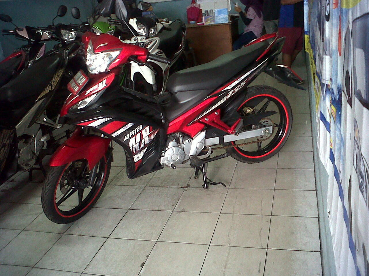 Terjual KREDIT MOTOR BEKAS NEW JUPITER MX CW MT 2013 KASKUS