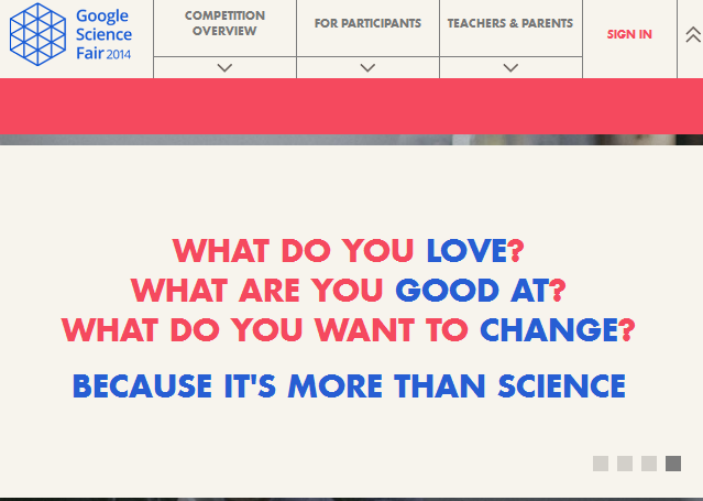 (HOT) Buat agan yang suka sain dan rekayasa ilmiah? Ikutan Google Science Fair 2014